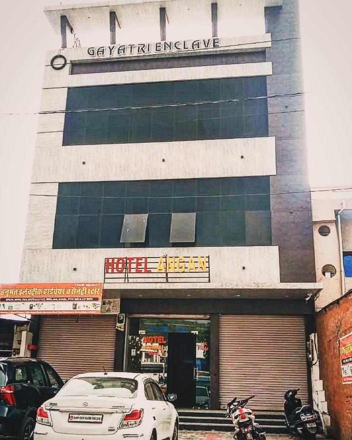 Hotel Angan Удайпур Екстериор снимка